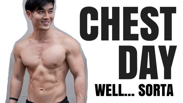 'Workout with Asian Fitness Model Alex Chee | Training Vlog 001'