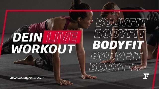 'Fitness First Live Workout - BodyFit mit Steffi'