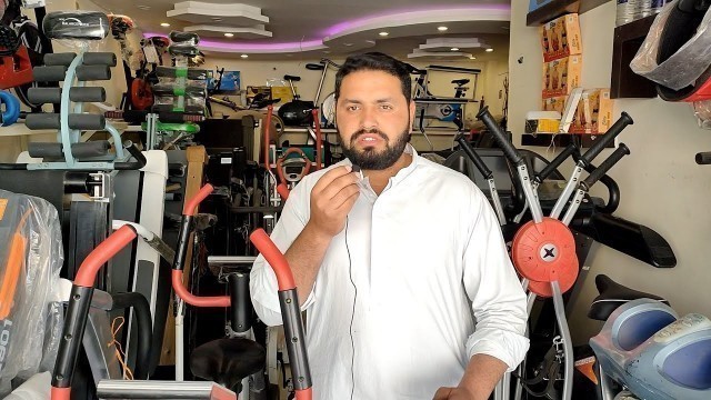 'Visited To Gym & Exercise Machine Fitness Equipment Store In Quetta (VLOG)'