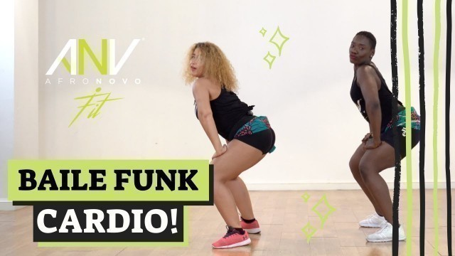 'Baile Funk Cardio à la maison « TUMBALATUM\"| Dance Therapy | TUTORIAL'