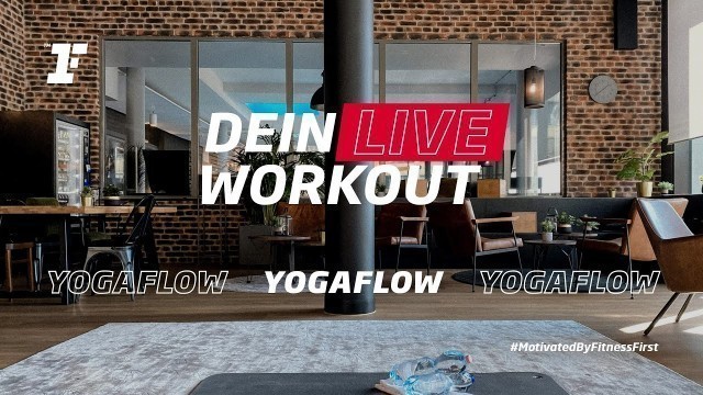 'Fitness First Silvester Workout - Yin Yoga mit Diarra'