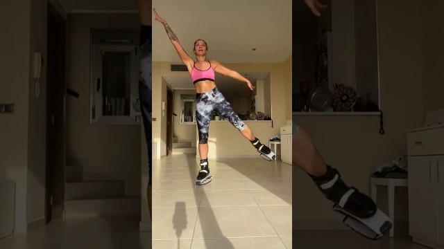 'Kangoo Jumps Home Workout #19'