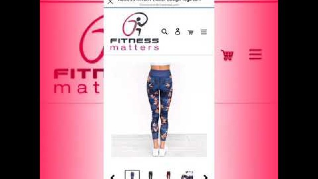 'Fitnessmattersapparel is out! New Online Fitness Store!!'