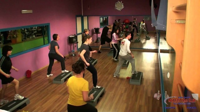 'video attività area fitness club 16-04-2011'