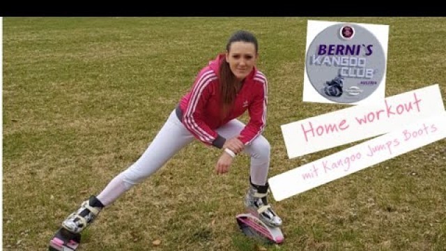 'Home workout mit Kangoo Jumps Boots 01'