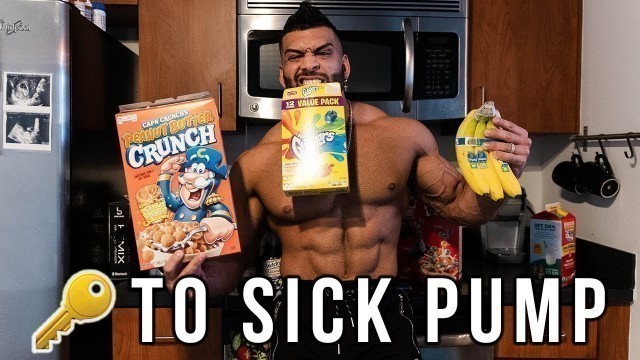 '3 BEST CARBS FOR A CRAZY PUMP | GERARDO GABRIEL'