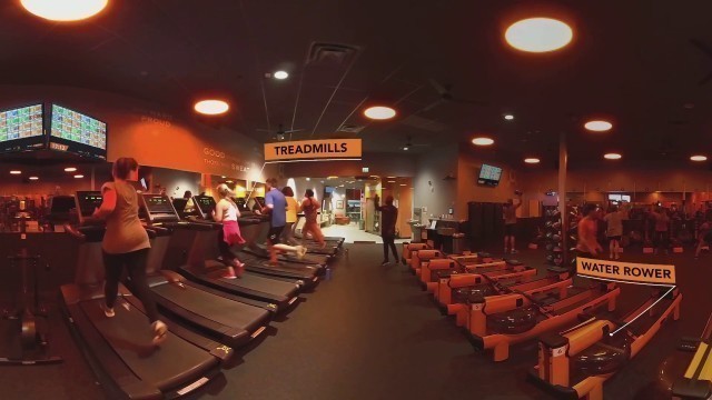 'Orangetheory Fitness First Virtual Reality Is HERE!'