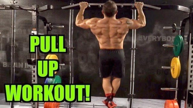 'Intense Tabata Pull Up Bar Workout (HIIT)'