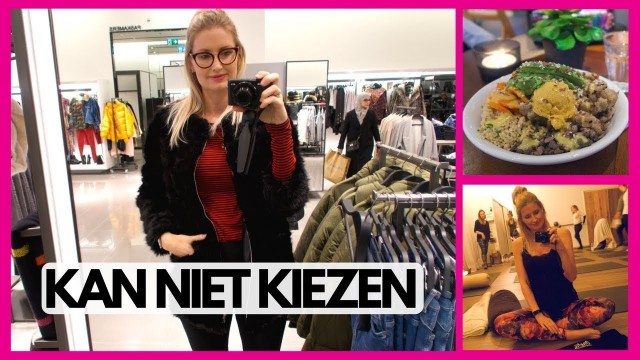 'Press day, zwangerschaps yoga & de film \'Oh Baby\" | Vlog #224 | Diesna Loomans'