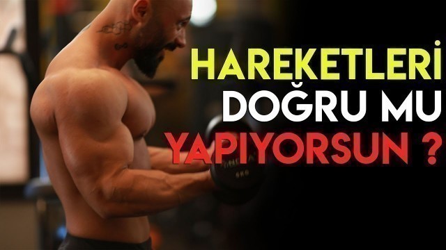 'ANTRENMAN ATÖLYESİ |  DOĞRU AÇILAR VE ANLATIMLARLA FITNESS HAREKETLERİ'