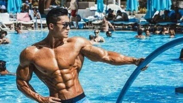 'Fitness motivation from China\'s bodybuilding marshal'