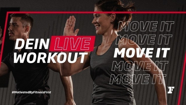 'Fitness First Live Workout - Move It mit Vanessa'