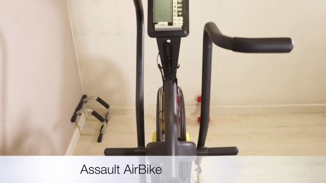 'Marshal Fitness® Assault AirBike MF-1636 Y'