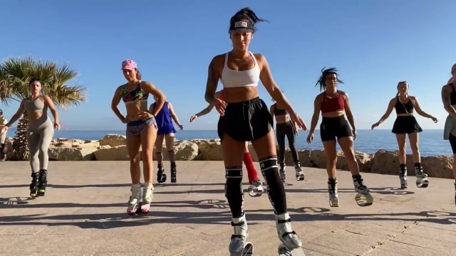 'Kangoo Jumps workout #56 Fitness Tour Calpe, Spain'