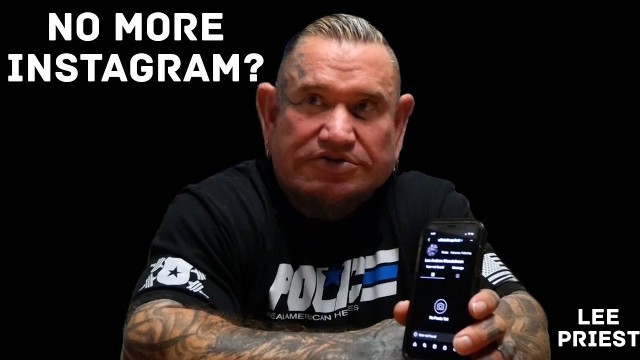 'LEE PRIEST: What happened to his Instagram account?'