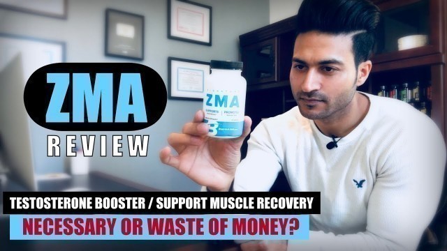 'ZMA (Review) - Is this supplement a WASTE of MONEY? Popular in Athletes | Review by Guru Mann'