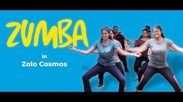 'Zumba Dance at Zolo Cosmos | Zolo Fitness Challenge'