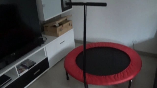 'Fitness Trampolin von Ebay - Unboxing und Test'