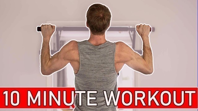 '10 Minute Pull Up Workout for Climbers'