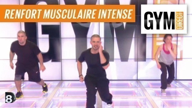 'Cours gym : renfort musculaire intense 6 : Bas du corps'