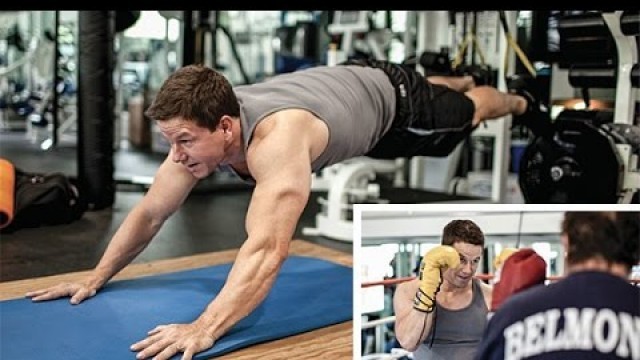 'Mark Wahlberg Training and Workout !! USA Live'