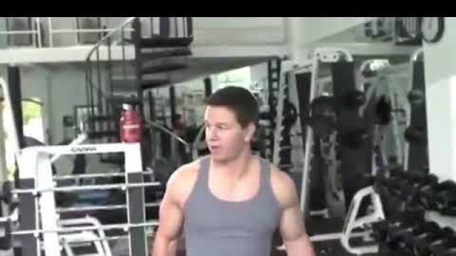 'Mark Wahlberg training'