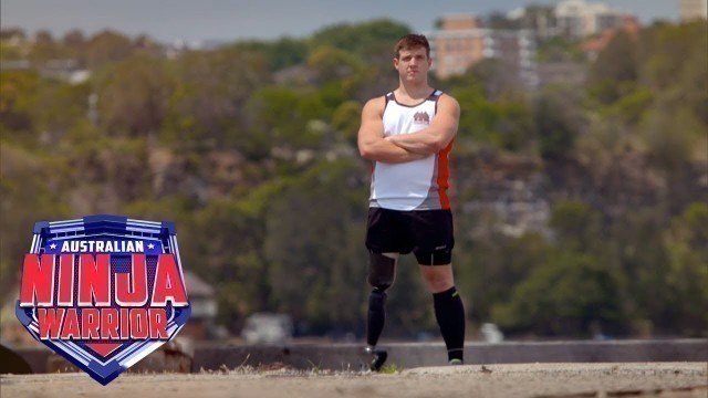 'Navy Diesel Fitter Mark Daniels | Australian Ninja Warrior 2018'