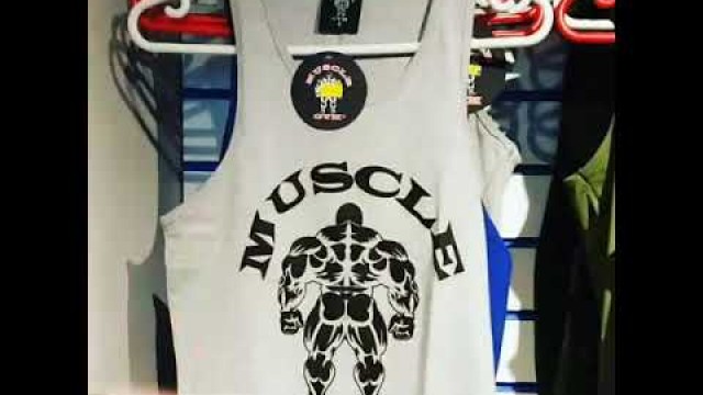 'Bodybuilding Stringer Vests at Heroes Fitness Stores'