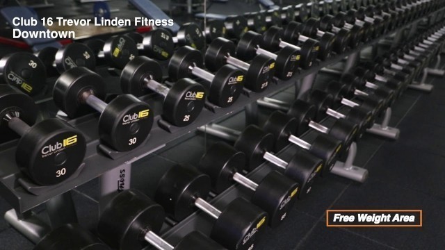 'Club16 Trevor Linden Fitness - Downtown Vancouver'