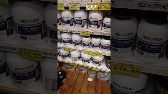 'Sci-mx Nutrition Omni-Mx Hardcore At Heroes Fitness Store Norwich'