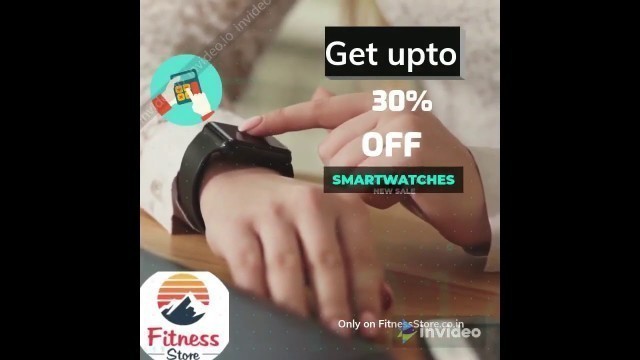 'Fitness Store - Great Deal with Fitness Watch | Smart Watch | Garmin Watch'