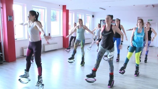 'Kangoo Jumps bei Coloseum Fitness'