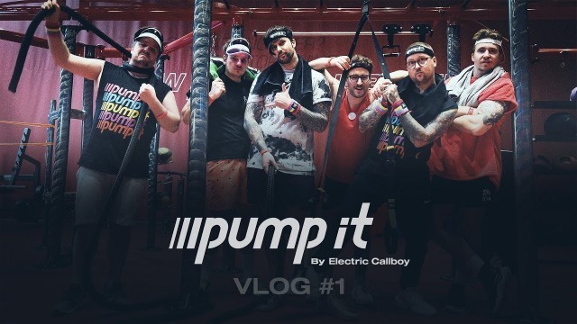 'Pump It VLOG #1'