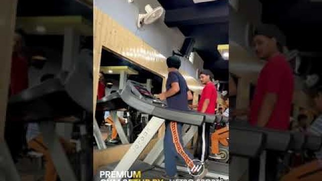 'Premium Gym Setup by METRO SPORTS - The Fitness Store in Panchkula | Leo Fitness Panchkula  #fitness'