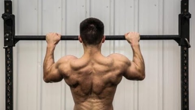 'Deadlift and Pullup Workout'