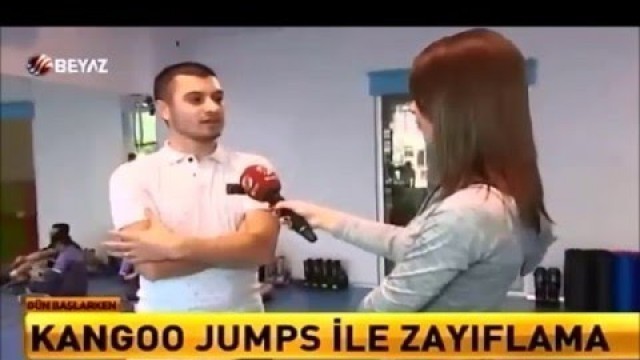 'Kangoo Jumps ile Zayıflama Haberi - Beyaz TV Gün Başlarken 27.12.2015'