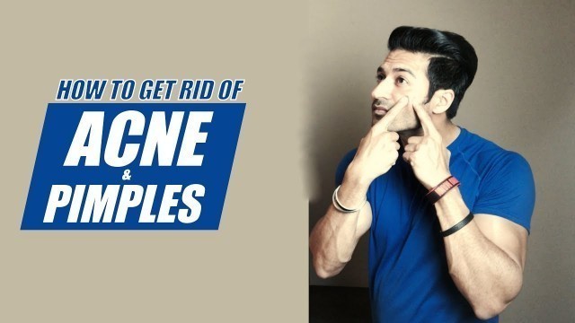 'How to get rid of ACNE & PIMPLES (Naturally) | Info by Guru Mann'