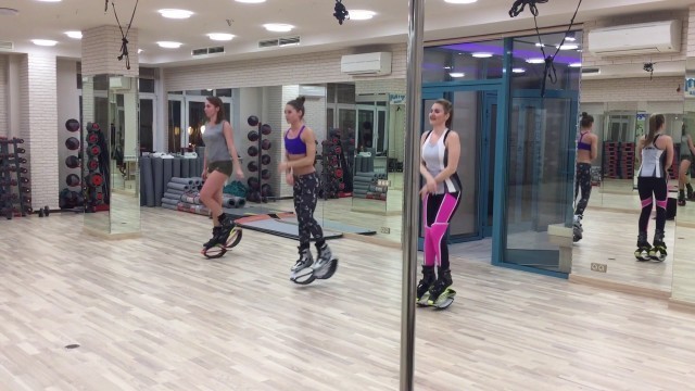 '⭐DANCE & FITNESS STUDIO Kangoo jumps⭐'