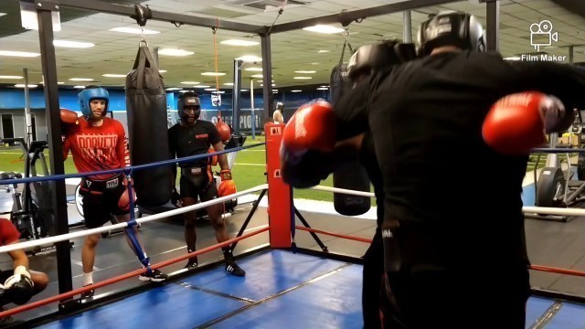 'EJK Boxing & Fitness Club: Sparring 16 Jan 2021'