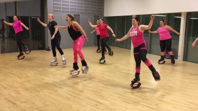 'Kangoo Jumps®  koreograferet træning _25 | Jyderup | Noemi Jitea Rakosi | Kangoo Jumps® Trainer'