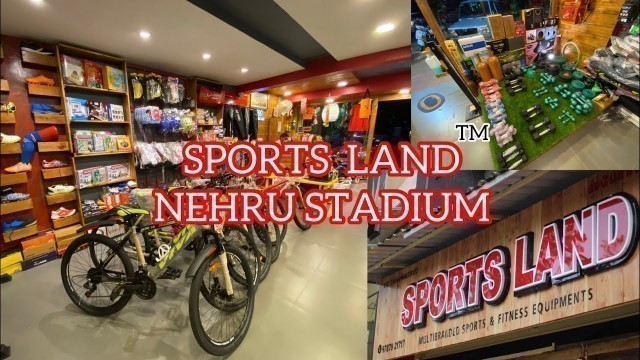 'BEST SPORTS & FITNESS STORE IN NEHRU STADIUM COIMBATORE | SHOP TOUR VIDEO 