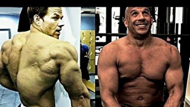 'Mark Wahlberg & Vin Diesel Workout 2017 Motivation'