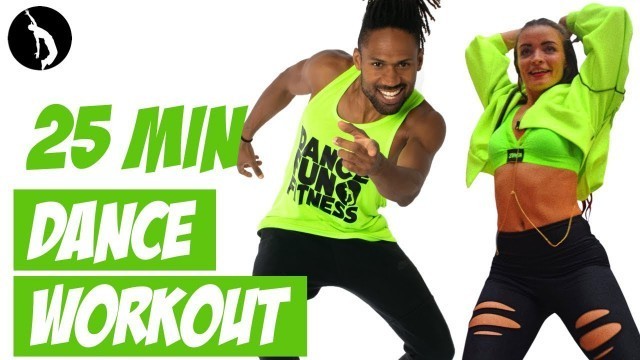 'Mix Dance Workout - Brazilian Funk, Reggaeton, Samba, Jive, Salsa, Kizomba, Bachata'