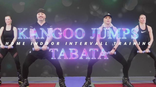 'Kangoo Jumps Tabata Live Online Training'