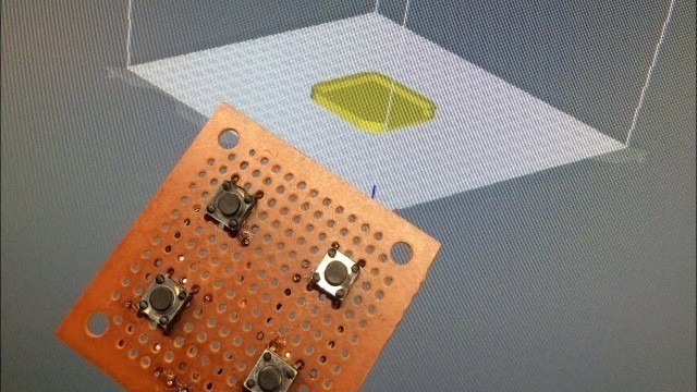 'Treadmill fix - 3D Design/Print - part 4 - Horizon CT5.4'