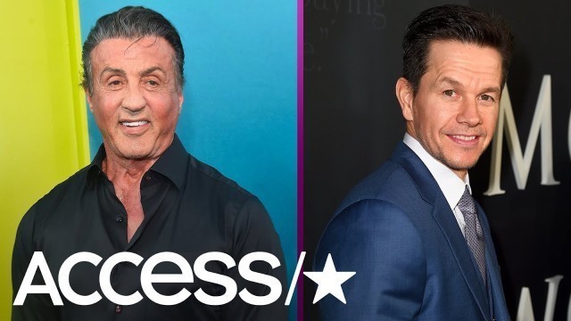 'Sylvester Stallone & Mark Wahlberg Show Off Their Insane Pre-Movie Workouts | Access'