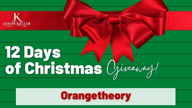 'The 12 Days of Christmas 2021 - Day 3 Orangetheory Fitness Intro'