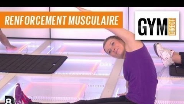 'Cours gym : renfort musculaire 20 : Abdos & fessiers'