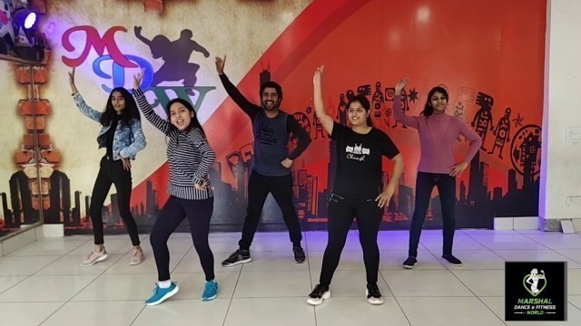 'Wang DA Naap | Bhangra Song | Marshal Dance & Fitness world'