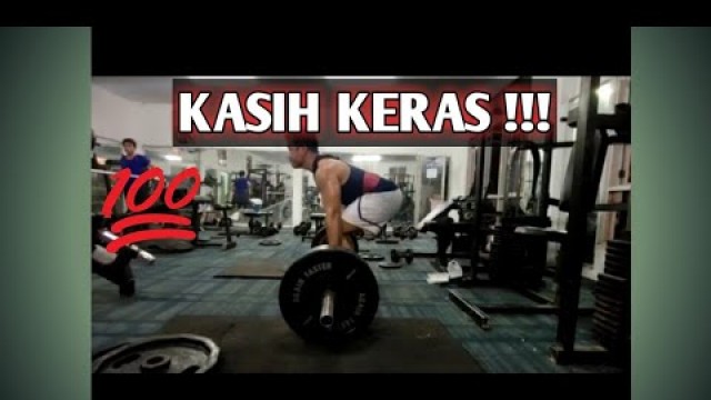 'Latihan Tutorial/Cara Dead Lift #backday #deadlift #pullup #gym #strongman #fitness'